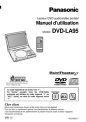 Panasonic DVD-LA95 Manuel D'utilisation