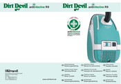 Dirt Devil Royal Antiinfective R9 Mode D'emploi