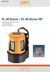 geo-FENNEL FL 40-3Liner Mode D'emploi