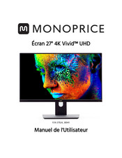 Monoprice 38941 Manuel De L'utilisateur