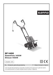 Gamma BF-1400 Mode D'emploi Original