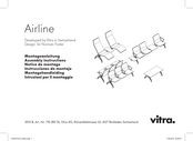 VITRA Airline Notice De Montage