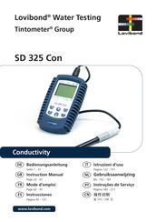 Tintometer Lovibond SD 325 Con Mode D'emploi