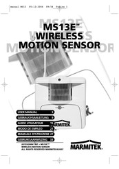 Marmitek MS13E Mode D'emploi