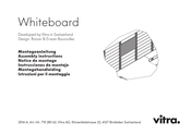 VITRA DANCING WALL WHITEBOARD Notice De Montage