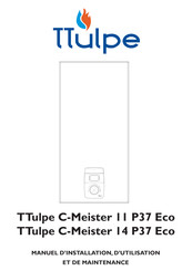 TTulpe C-Meister 11 P37 Eco Manuel D'installation, D'utilisation Et De Maintenance