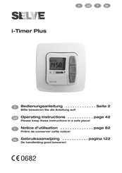 Selve i-Timer Plus Notice D'utilisation