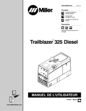 Miller Trailblazer 325 Diesel Manuel De L'utilisateur