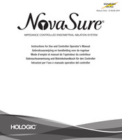 Hologic Nova Sure 10 RF Mode D'emploi Et Manuel