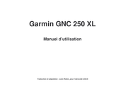 Garmin GNC 250 XL Manuel D'utilisation