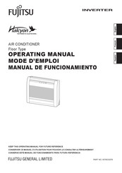 Fujitsu Halcyon AGU9RLF Mode D'emploi