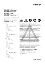 Wöhner EQUES 30Compact Mode D'emploi