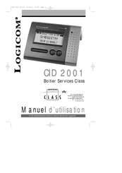 LOGICOM CID 2001 Manuel D'utilisation