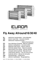 EUROM Fly Away Allround 40 Manuel D'utilisation