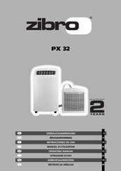 Zibro PX 32 Manuel D'utilisation