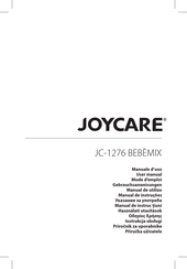 Joycare JC-1276 BEBÈMIX Mode D'emploi
