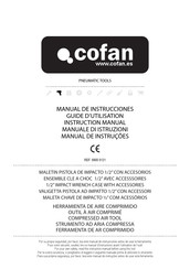 COFAN ficha tecnica 586 Guide D'utilisation