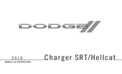 Dodge 2019 Charger SRT Hellcat Manuel Du Propriétaire