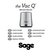 Sage the Vac Q SBL002 Guide Rapide