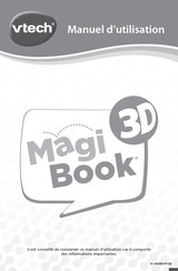 VTech MagiBook 3D Manuel D'utilisation