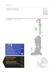 Dyson DC25 Guide D'utilisation