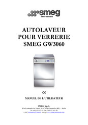 Smeg GW3060 Manuel De L'utilisateur