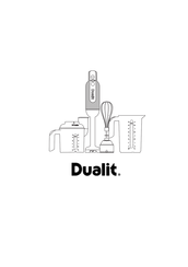 Dualit DHB2 Manuel D'utilisation