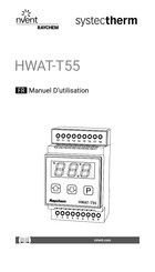 nvent Systectherm HWAT-T55 Manuel D'utilisation