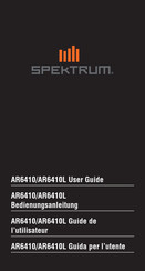 Spektrum AR6410 Guide De L'utilisateur