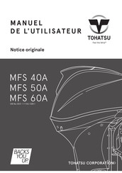 TOHATSU MFS 60A Manuel De L'utilisateur