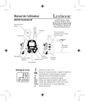 LEXIBOOK Star Wars TW100SW Manuel De L'utilisateur