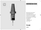 Heidenhain TS 460 Instructions De Montage
