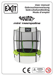 Exit Bounzy Trampoline Mode D'emploi