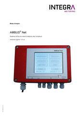 INTEGRA Metering AMBUS Net Mode D'emploi