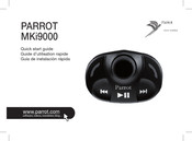 Parrot MKi9000 Guide D'utilisation Rapide