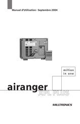 Milltronics airanger XPL PLUS Manuel D'utilisation