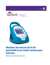 SunTech Vet25E Manuel D'utilisation