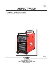 Lincoln Electric ASPECT 300 Manuel D'utilisation