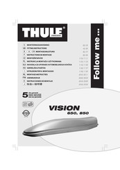 Thule Vision 650 Instructions De Montage