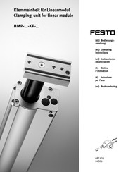 Festo HMP-KP Série Notice D'utilisation