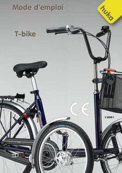 Huka T-bike V 2012-1 Mode D'emploi