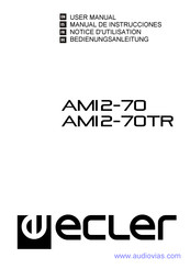 Ecler AMI2-70 Notice D'utilisation