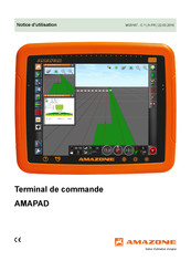 Amazone AMAPAD Notice D'utilisation D'origine