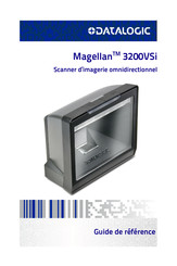Datalogic Magellan 3300HSi Guide De Référence
