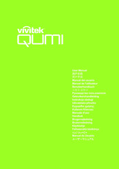 vivtek Qumi Q3PLUS Série Manuel De L'utilisateur