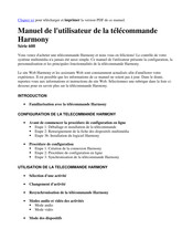 Logitech HARMONY 600 Série Manuel De L'utilisateur