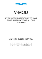 SMS V-MOD VMD0017.2S0 Manuel D'utilisation