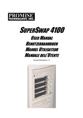 Promise Technology SUPERSWAP 4100 Manuel Utilisateur