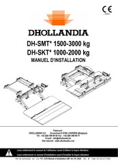 Dhollandia DH-SKT Série Manuel D'installation