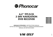 Phonocar VM 057 Notice De Montage Et D'emploi